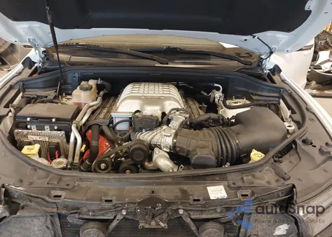 2021 Dodge Durango Srt Hellcat Awd z USA, uszkodzony, nr VIN 1C4SDJH9XMC822685